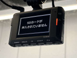 前方ドラレコ付き!