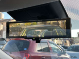 大好評「インテリジェントルームミラー」!車両後方のカメラ映像がミラーに映るので、乗員や荷物が多くても安心♪夜間や悪天候の日でもクリアな映像で視界良好です◎