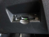 ETC車載器付きです。高速道路の料金所もスムーズに通過できます。