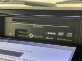 CD/DVD再生機能付き!