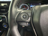 ステアリングスイッチ装備!運転しながら手元でオーディオの操作などができます。