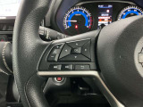 【ステアリングスイッチ】運転中に前方から目線をそらすことなくオーディオ等の操作が可能な便利機能!安心&快適なドライブを演出してくれます。