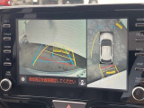 パノラマモニター付いております!車庫入れの際にあると役立ちますよ♪