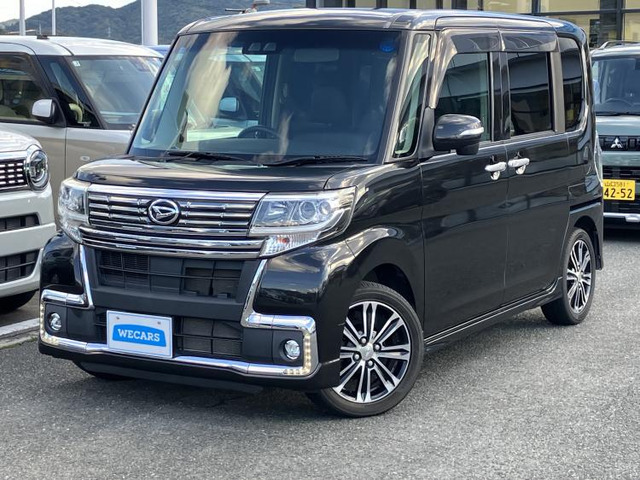 タントカスタム X トップエディション SAIII