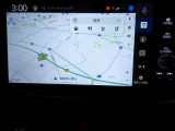 ナビゲーション装備。多彩な機能で快適ドライブをアシスト。オーディオ機能も充実していますね。