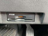 ETCも装備で高速の料金所もスムースに通過(ETC2.0)