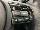 アクセルから足を離しても設定したスピードを保ち走行し、高速道路での疲労軽減に役立つクルーズコントロール付きです!