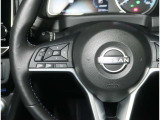 グリップ性の良い使いやすいステアリング〇