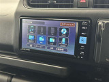 ブルートゥースに接続することにより、スマホに入ったお気に入りの音楽を車内で楽しむことができます♪あると本当に便利な機能になっています!