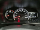 メーターの視認性もよく安全運転ができますね