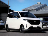 日産サクラは毎日のお買い物や送迎通勤など、普段使いに最適です!