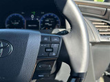 全車速追従機能付き「レーダークルーズコントロール」も装備されています。