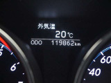 走行距離です。