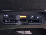 ETC車載器付。ETCが使用可能な道路通行料はキャッシュレスでスマートに走行できます。再セットアップして納車致します。