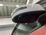 【アラウンドビューモニターカメラ装着車】サイドカメラです