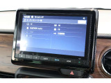 USB、Bluetooth、iPod、フルセグTV、ラジオをご使用いただけます♪