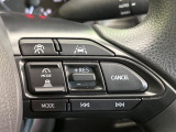 【レーダークルーズコントロール】高速道路での長距離走行が楽に!!自動で速度を保つクルーズコントロールが、衝突軽減システムと連携し、前方の車両を感知して車間を保つように速度調節してくれます!!