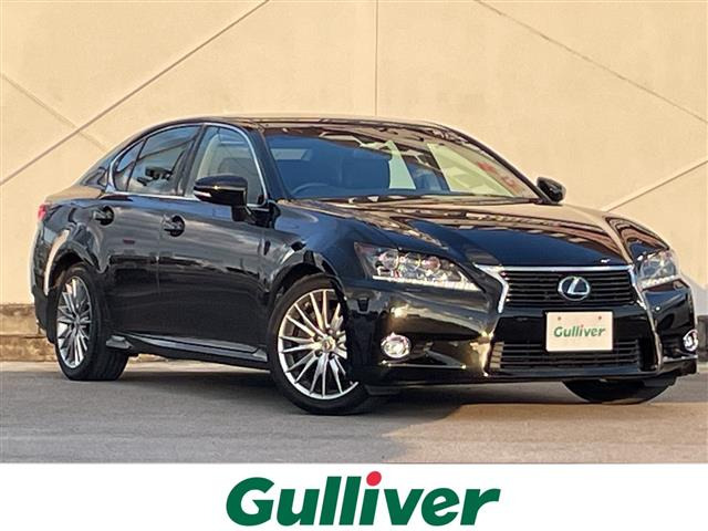 GS 300h バージョン L 本革シート ワンオーナー
