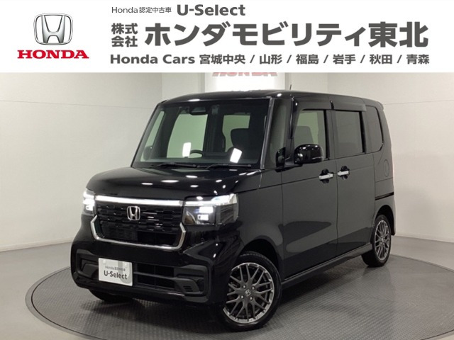 N-BOXカスタム ターボ 4WD 