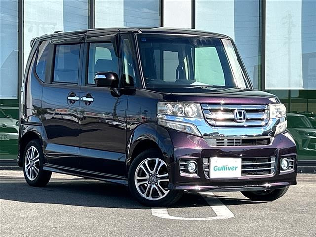 N-BOXカスタム G SSパッケージ 4WD 修復歴無し