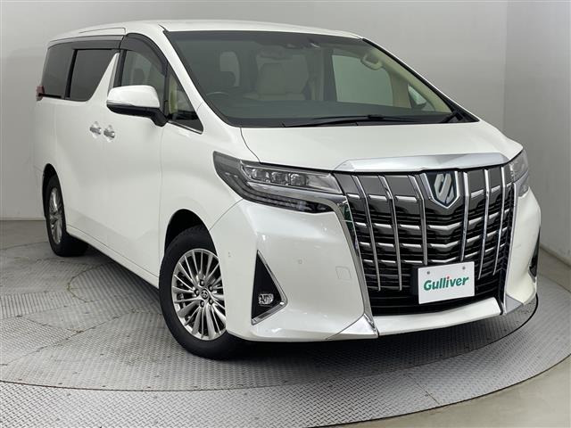 アルファード ハイブリッド 2.5 G Fパッケージ E-Four 4WD 4WD 本革シート