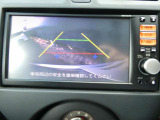 バックビューモニターで、苦手な駐車もラクラク♪車の周囲に子供や障害物などがないかをひと目で確認できて安心ですよ♪