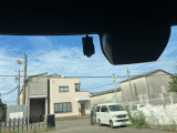 ドラレコ付きなのでいざという時も安心
