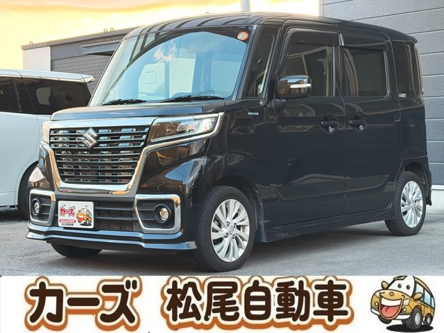 スペーシアカスタム ハイブリッド(HYBRID) GS 保証12ヶ月・走行無制限