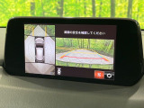 【360&deg;ビューモニター】専用のカメラにより、上から見下ろしたような視点で360度クルマの周囲を確認することができます☆死角部分も確認しやすく、狭い場所での切り返しや駐車もスムーズに行えます。
