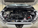 トヨタ中古車「まるごとクリーニング」施工済。エンジンルームを専用洗剤で洗浄!高圧&スチーム洗浄も行います。樹脂部分も艶出し剤でピカピカです☆☆
