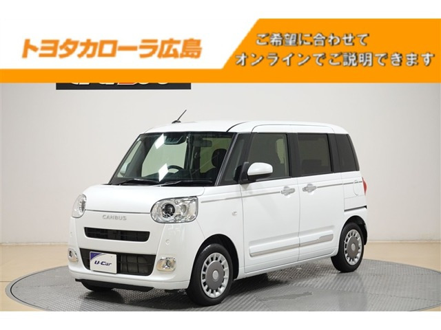 ムーヴキャンバス  セオリー G