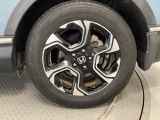 ホンダ純正18インチアルミホイールです!