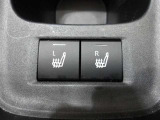 運転席、助手席はシートヒーター付きです。座面や背もたれを素早く温め、寒い日もより快適に過ごせます。