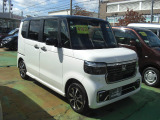 N-BOXカスタム ターボ コーディネートスタイル 2トーン 4WD 