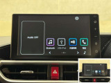 ディスプレイオーディオを装備。スマホと車をつなぐことで、これまでのナビに加えていろんなサービスが楽しめます。