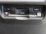 ETC車載器付きです。高速道路の料金所もスムーズに通過できます。