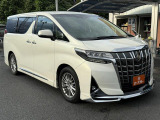 アルファード 2.5 G 禁煙車 フルモデリスタエアロ 白革シート