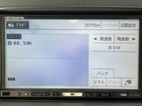 ラジオはもちろん、様々な音源に対応。快適なドライブを演出してくれるオーディオシステムが魅力です。