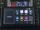 【9インチ ディスプレイオーディオ】大画面ディスプレイへお持ちのスマートフォンと連携して、ナビやbluetoothでの音楽再生が可能です♪デザインはもちろん操作性も良好!別途ナビ機能の取付可能です♪