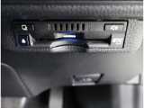 ETC車載器付きです。高速道路の料金所もスムーズに通過できます。
