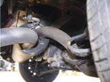 下廻りの状態です。サビが気になる場合はオプションがございますのでご相談ください。