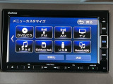フルセグTV・DVD再生可・Bluetooth Audio・音楽録音可・・・運転中もお気に入りのソースでお楽しみ頂けます!!