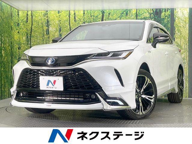 ハリアー 2.5 プラグインハイブリッド Z E-Four 4WD 