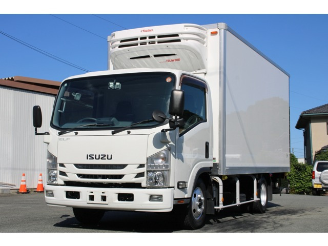 エルフ 冷蔵冷凍車 2.95t ワイドロング 低温-30℃