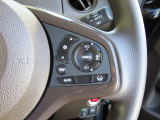 HondaSENSING機能が搭載されており、クルーズコントロールやレーンキープアシストなどのスイッチがステアリングに装備されています。