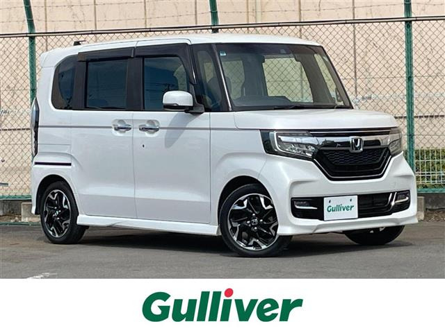 N-BOXカスタム G L ターボ ホンダセンシング 修復歴無し