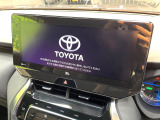 【12.3インチワイドナビ】高級感とインパクトのある大型ワイドナビを装備。各種オーディオ操作はもちろん、横長ワイド画面でのマップ2分割表示など、利便性も高いナビです♪