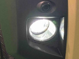 LEDフォグランプ LEDの明るい光が霧の発生や悪天候時に視界確保をサポートします!