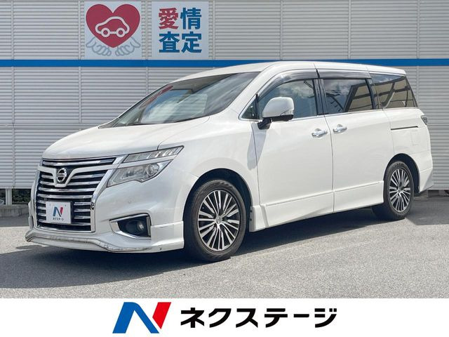 エルグランド 2.5 250ハイウェイスターS 
