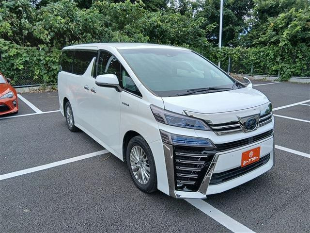 ヴェルファイア ハイブリッド 2.5 ZR E-Four 4WD 禁煙車 後席フリップダウンモニター